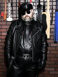 Leather Daddy Bear