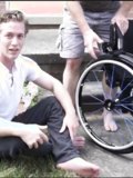 Disabled feet