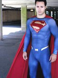 HOT SUPERMAN COSTUME