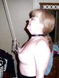 Tit ... and tit hang up female(+TG) slave pee ..., whips etc.