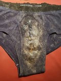 Underwear full of old cum - nothing is better!
