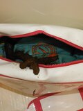 Pooping in "Love live!" bag with track jacket