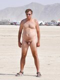 Nude beach pee