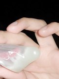 Used condoms