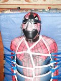 Muzzled Spiderman