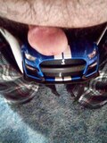 Cum covered cars and my dick