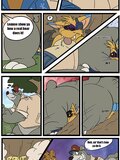 Gay Furry Fart Comic [#1]