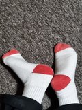 My Socked Feet