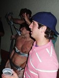 naked guy duct taped
