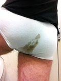 Underwear poop