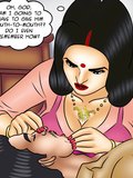 Savita Bhabhi #120 - Mouth to mouth (excerpt)