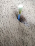 Q-Tip in my navel