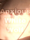 Anxious White Wolf