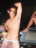 Philippines Gay Bar: Underwear Fashion Show