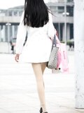 Street Chinese Girl Pantyhose (9)