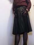 2017-03-11 pleated skirt