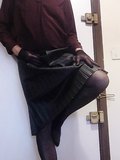 2017-03-11 pleated skirt