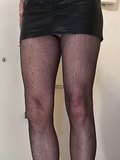 2017-06-02 Mini leather skirt