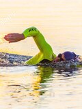Wetsuited Stock Photos