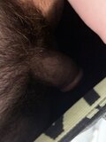 Hairy teen cock