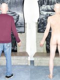 Gay Nudist Dressed Undressed
