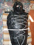 In a leather bodybag - album 4