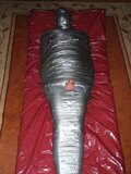 Mummified slave