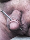cock torture and nailing