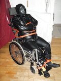Restrained to a wheelchair - album 2