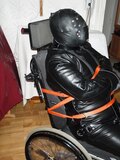 Restrained to a wheelchair - album 2