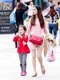 Street Chinese Girl Pantyhose (11)