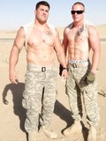Military men I find hot, some in peril ;)