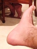 My actual dad's feet miscellaneous pics