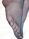 Nylon feet