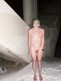 another happy nude year pic. yes, that is snow on the ground!