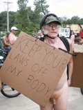 wnbr mad-i-son 2014. this was one of the signs i was sporting.