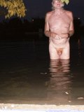 skinny-dipping in the des moines river.