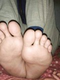 My str8 friends feet