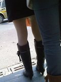 Street Chinese Girl Pantyhose (19)