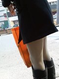 Street Chinese Girl Pantyhose (19)