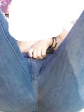 webcam masturbation squirting in jeans