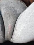cum in panties and leggings