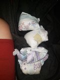 3 used diaper finds! Pampers and Luvs.