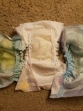 My recent diaper finds opened. ;) Had lots of fun with these.
