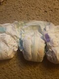 Recent wet finds. I got Huggies and Pampers. Mmm.