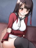anime girls shiting