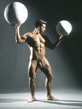 Muscle Guy Nude