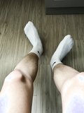 Sock white