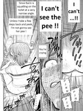 URESHON chapter 7 translated (Girl pees in men's toilet)