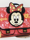 Pissing to a minnie backpack